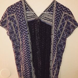 Lucky Brand Tribal Shirt